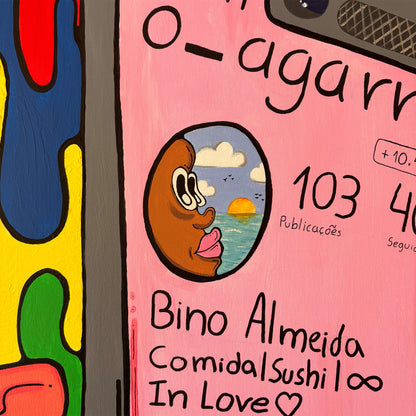 O AGARRADO