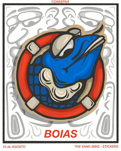 STICKERS - CONSERVA