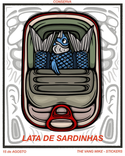 STICKERS - CONSERVA