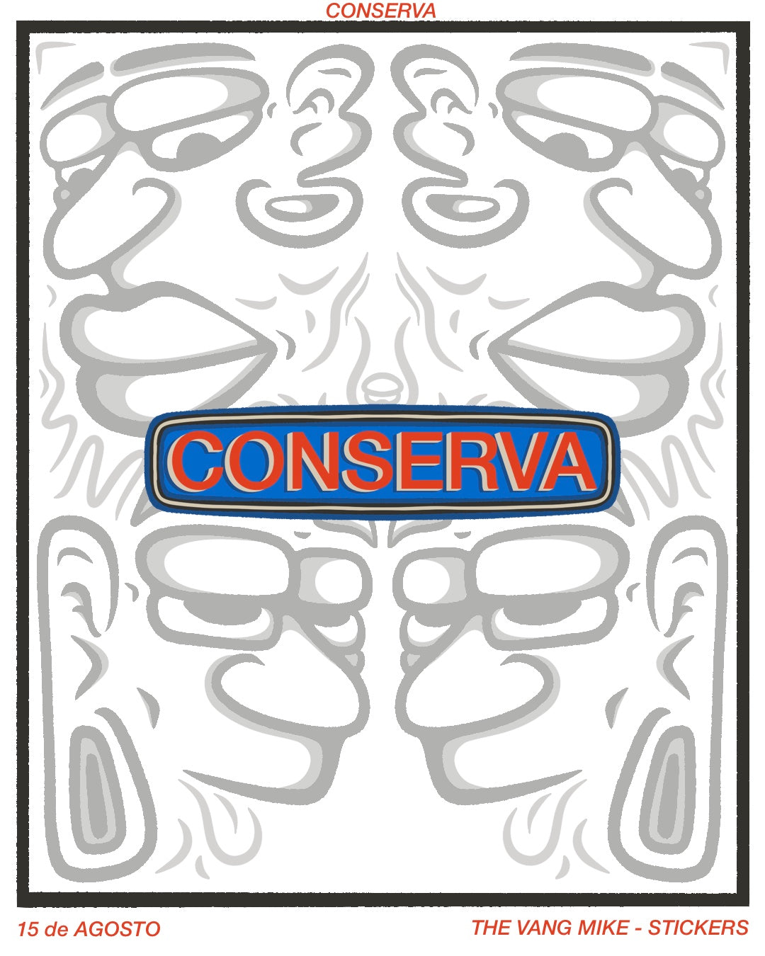STICKERS - CONSERVA
