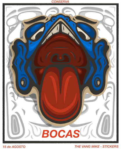 STICKERS - CONSERVA
