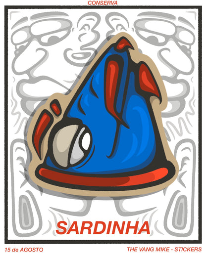 STICKERS - CONSERVA
