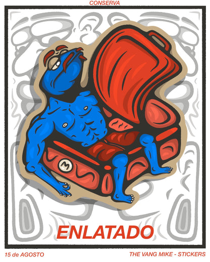 STICKERS - CONSERVA