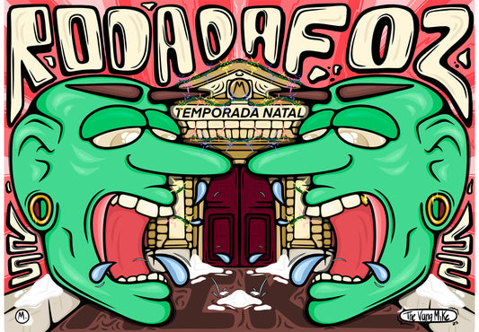 RODA DA FOZ - POSTER